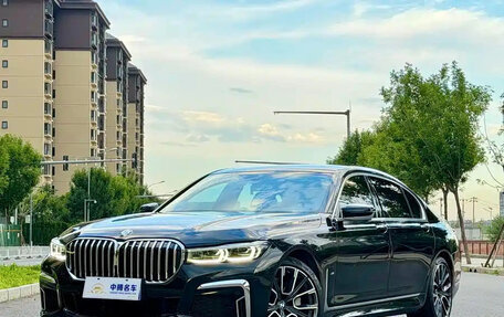 BMW 7 серия, 2022 год, 9 643 000 рублей, 1 фотография