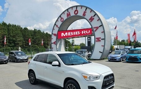 Mitsubishi ASX I рестайлинг, 2014 год, 1 299 995 рублей, 1 фотография