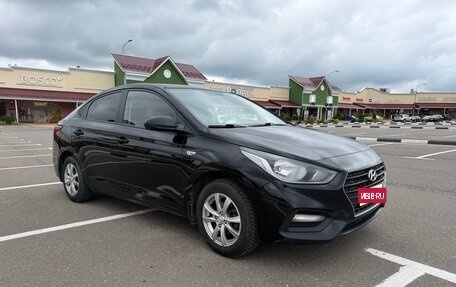 Hyundai Solaris II рестайлинг, 2017 год, 1 050 000 рублей, 1 фотография