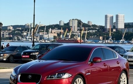 Jaguar XF I рестайлинг, 2012 год, 2 000 000 рублей, 1 фотография