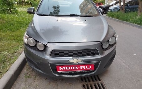 Chevrolet Aveo III, 2014 год, 600 000 рублей, 1 фотография