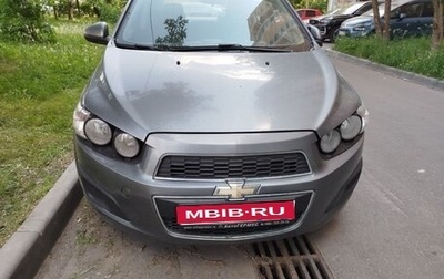 Chevrolet Aveo III, 2014 год, 600 000 рублей, 1 фотография