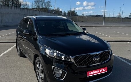 KIA Sorento III Prime рестайлинг, 2017 год, 2 850 000 рублей, 1 фотография