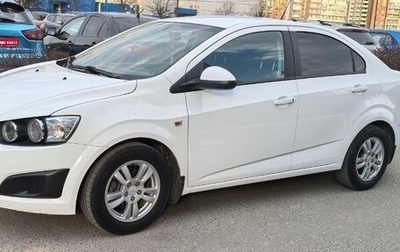 Chevrolet Aveo III, 2015 год, 800 000 рублей, 1 фотография
