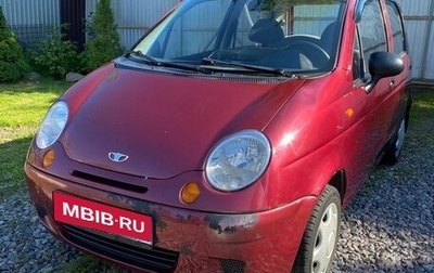 Daewoo Matiz I, 2010 год, 160 000 рублей, 1 фотография