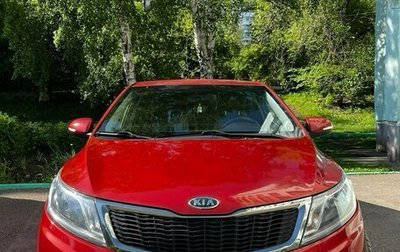 KIA Rio III рестайлинг, 2013 год, 860 000 рублей, 1 фотография