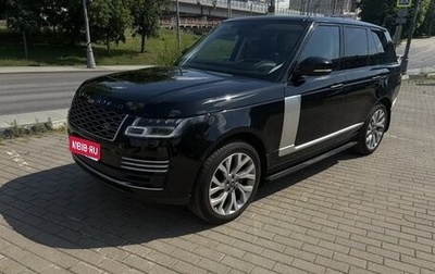 Land Rover Range Rover IV рестайлинг, 2018 год, 8 600 000 рублей, 1 фотография
