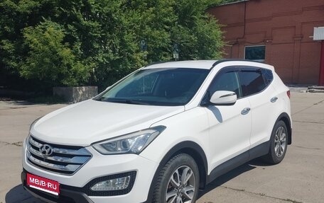 Hyundai Santa Fe III рестайлинг, 2012 год, 1 750 000 рублей, 1 фотография