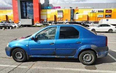 Renault Logan I, 2005 год, 120 000 рублей, 1 фотография