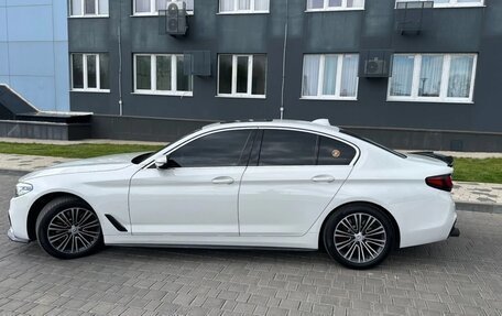 BMW 5 серия, 2018 год, 3 567 000 рублей, 4 фотография