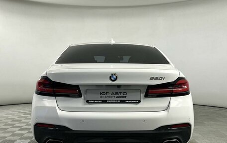 BMW 5 серия, 2021 год, 4 619 000 рублей, 5 фотография