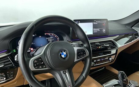BMW 5 серия, 2021 год, 4 619 000 рублей, 12 фотография