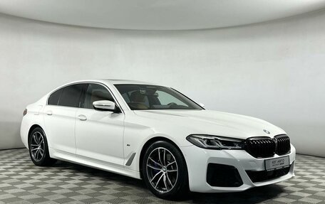 BMW 5 серия, 2021 год, 4 619 000 рублей, 26 фотография