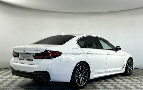 BMW 5 серия, 2021 год, 4 619 000 рублей, 34 фотография