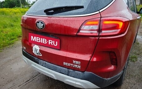 FAW Besturn X80 I рестайлинг, 2019 год, 850 000 рублей, 9 фотография