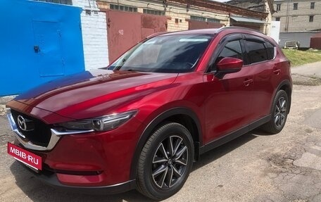 Mazda CX-5 II, 2018 год, 3 398 000 рублей, 3 фотография