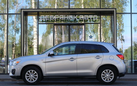 Mitsubishi ASX I рестайлинг, 2014 год, 1 230 000 рублей, 2 фотография
