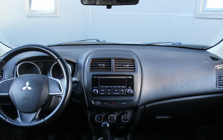 Mitsubishi ASX I рестайлинг, 2014 год, 1 230 000 рублей, 8 фотография