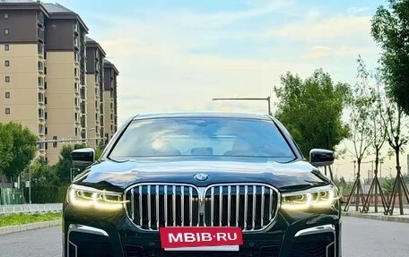 BMW 7 серия, 2022 год, 9 643 000 рублей, 2 фотография