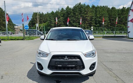 Mitsubishi ASX I рестайлинг, 2014 год, 1 299 995 рублей, 2 фотография