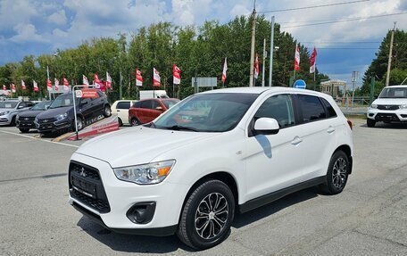 Mitsubishi ASX I рестайлинг, 2014 год, 1 299 995 рублей, 3 фотография