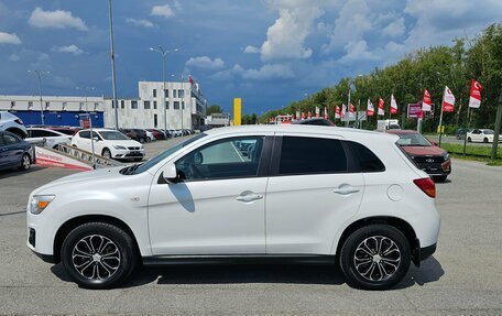Mitsubishi ASX I рестайлинг, 2014 год, 1 299 995 рублей, 4 фотография