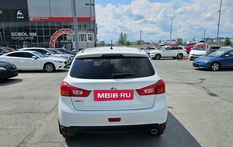 Mitsubishi ASX I рестайлинг, 2014 год, 1 299 995 рублей, 6 фотография