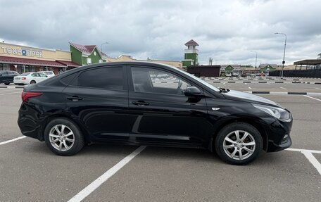 Hyundai Solaris II рестайлинг, 2017 год, 1 050 000 рублей, 7 фотография