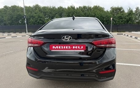Hyundai Solaris II рестайлинг, 2017 год, 1 050 000 рублей, 6 фотография
