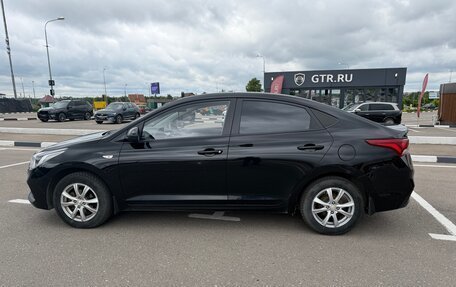 Hyundai Solaris II рестайлинг, 2017 год, 1 050 000 рублей, 8 фотография
