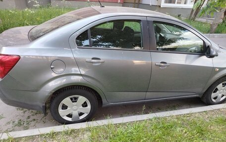 Chevrolet Aveo III, 2014 год, 600 000 рублей, 7 фотография