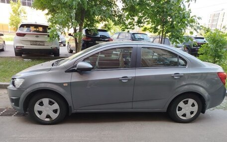 Chevrolet Aveo III, 2014 год, 600 000 рублей, 3 фотография