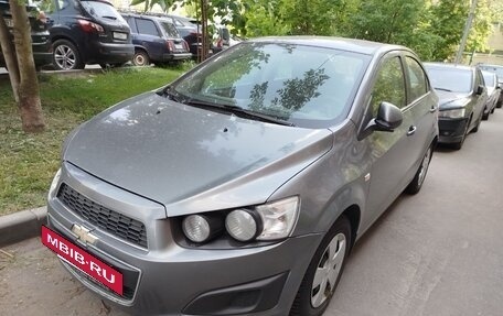 Chevrolet Aveo III, 2014 год, 600 000 рублей, 2 фотография
