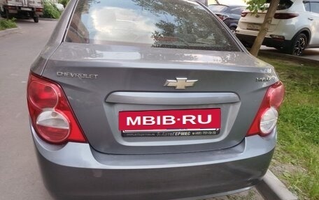 Chevrolet Aveo III, 2014 год, 600 000 рублей, 5 фотография