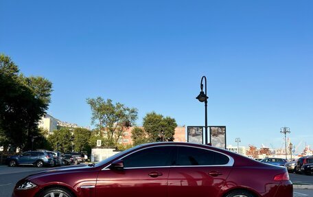 Jaguar XF I рестайлинг, 2012 год, 2 000 000 рублей, 12 фотография