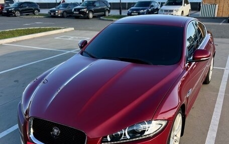 Jaguar XF I рестайлинг, 2012 год, 2 000 000 рублей, 3 фотография