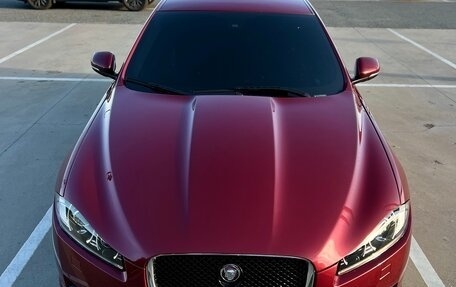 Jaguar XF I рестайлинг, 2012 год, 2 000 000 рублей, 2 фотография