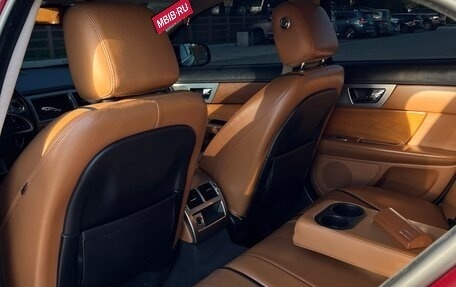 Jaguar XF I рестайлинг, 2012 год, 2 000 000 рублей, 5 фотография