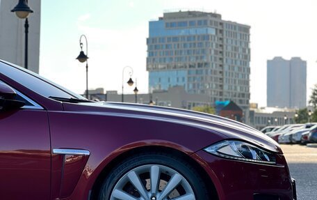 Jaguar XF I рестайлинг, 2012 год, 2 000 000 рублей, 20 фотография