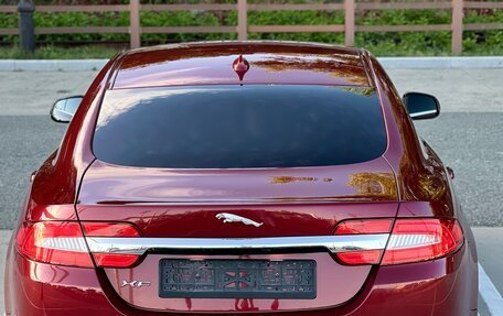 Jaguar XF I рестайлинг, 2012 год, 2 000 000 рублей, 14 фотография