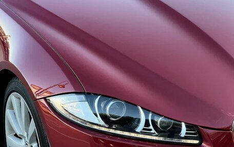 Jaguar XF I рестайлинг, 2012 год, 2 000 000 рублей, 19 фотография