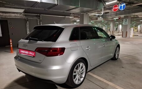 Audi A3, 2014 год, 1 550 000 рублей, 3 фотография