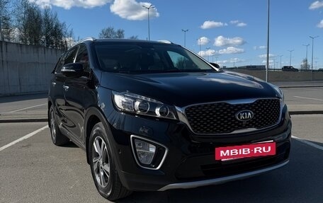 KIA Sorento III Prime рестайлинг, 2017 год, 2 850 000 рублей, 2 фотография
