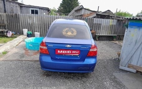 Chevrolet Aveo III, 2007 год, 180 000 рублей, 3 фотография