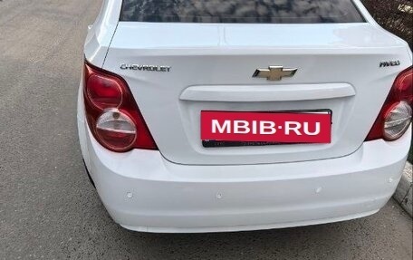 Chevrolet Aveo III, 2015 год, 800 000 рублей, 2 фотография
