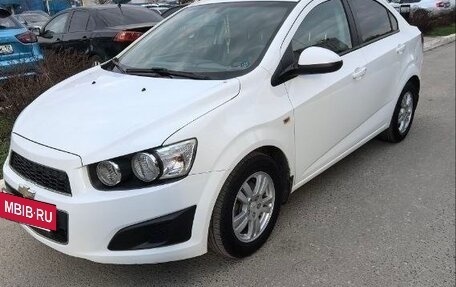 Chevrolet Aveo III, 2015 год, 800 000 рублей, 5 фотография