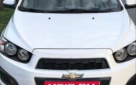 Chevrolet Aveo III, 2015 год, 800 000 рублей, 3 фотография
