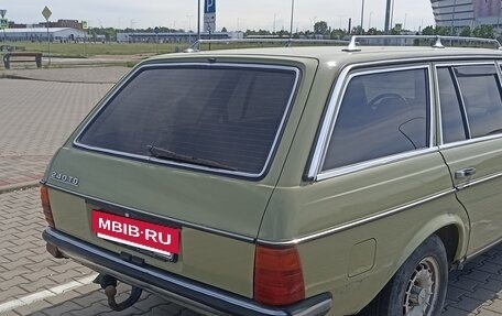 Mercedes-Benz W123, 1984 год, 505 000 рублей, 5 фотография