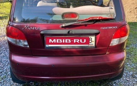 Daewoo Matiz I, 2010 год, 160 000 рублей, 3 фотография