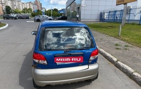 Daewoo Matiz I, 2012 год, 150 000 рублей, 3 фотография